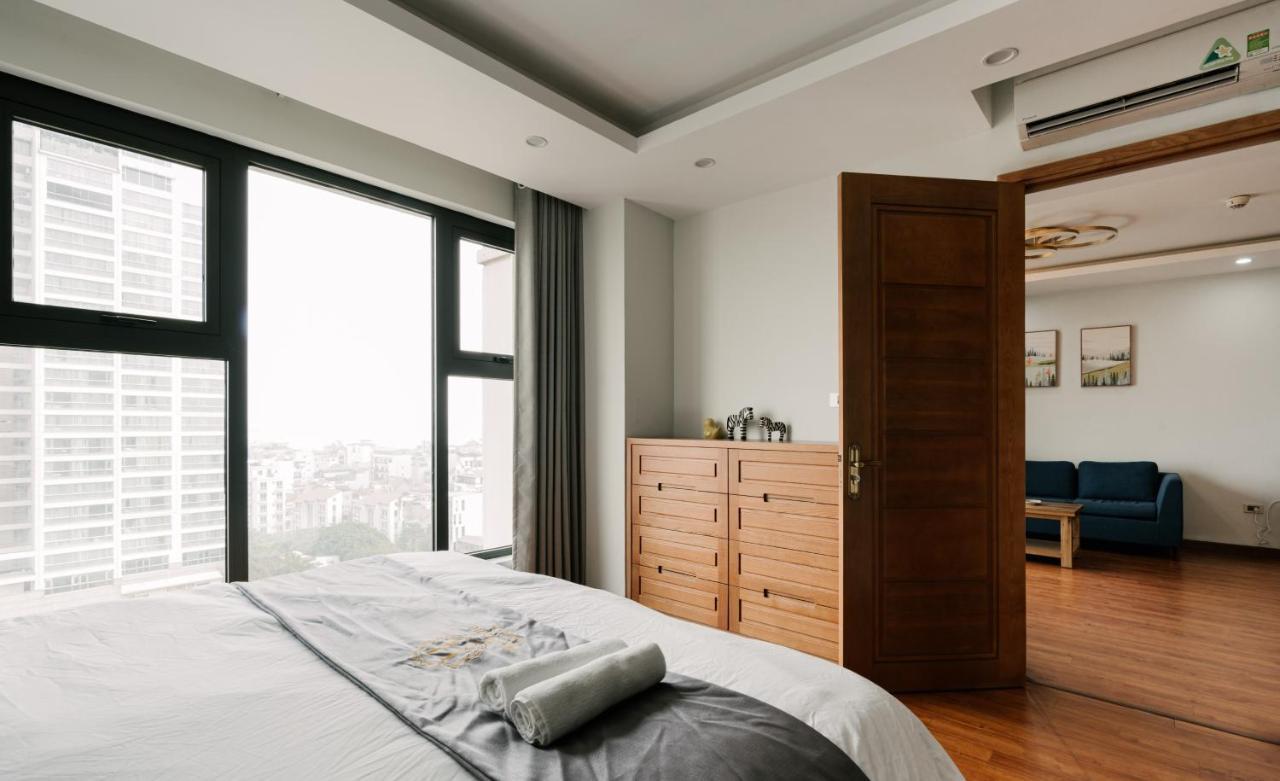 Hi-Home Suites - The West Lake Xuan Dieu Ханой Экстерьер фото