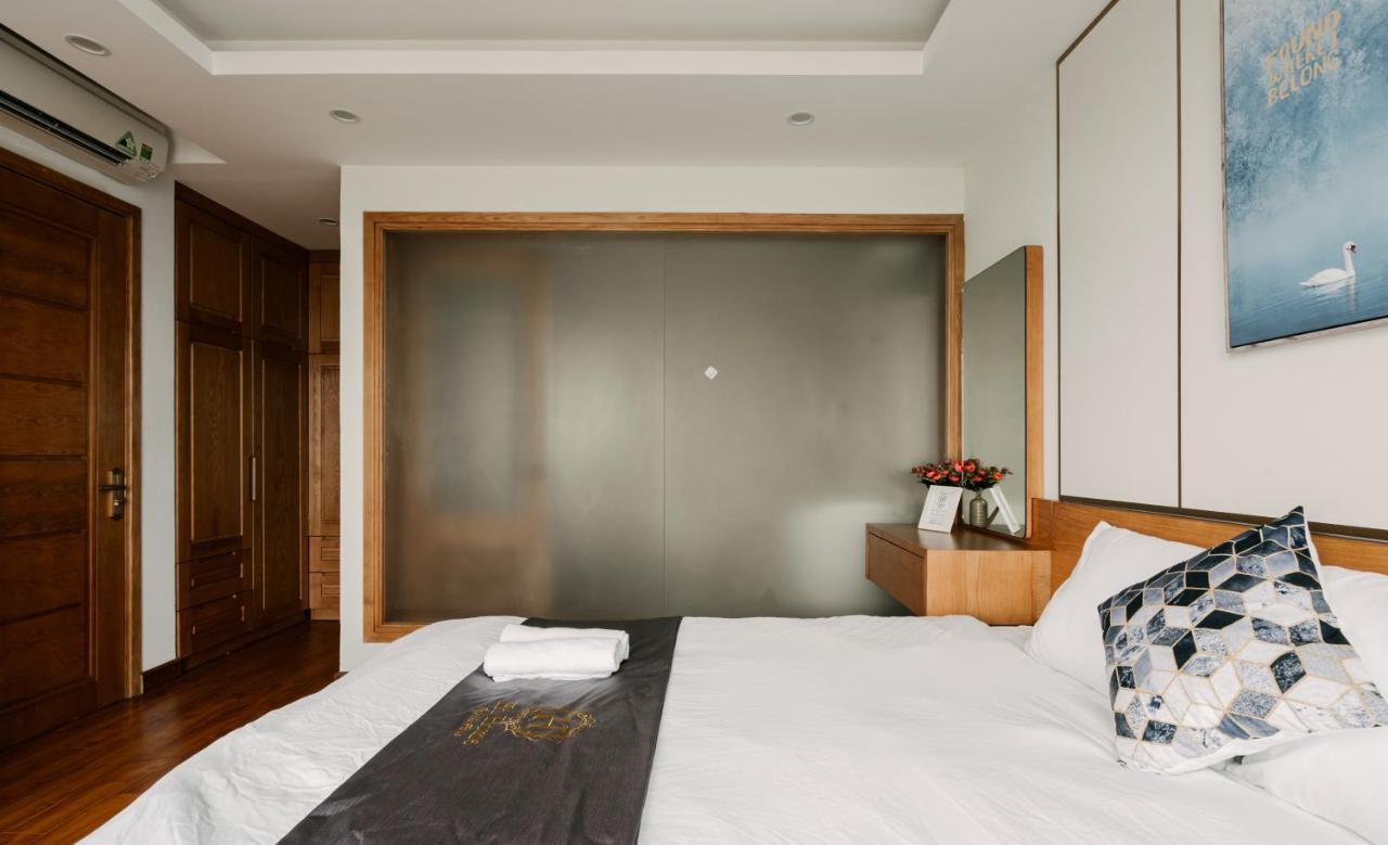 Hi-Home Suites - The West Lake Xuan Dieu Ханой Экстерьер фото