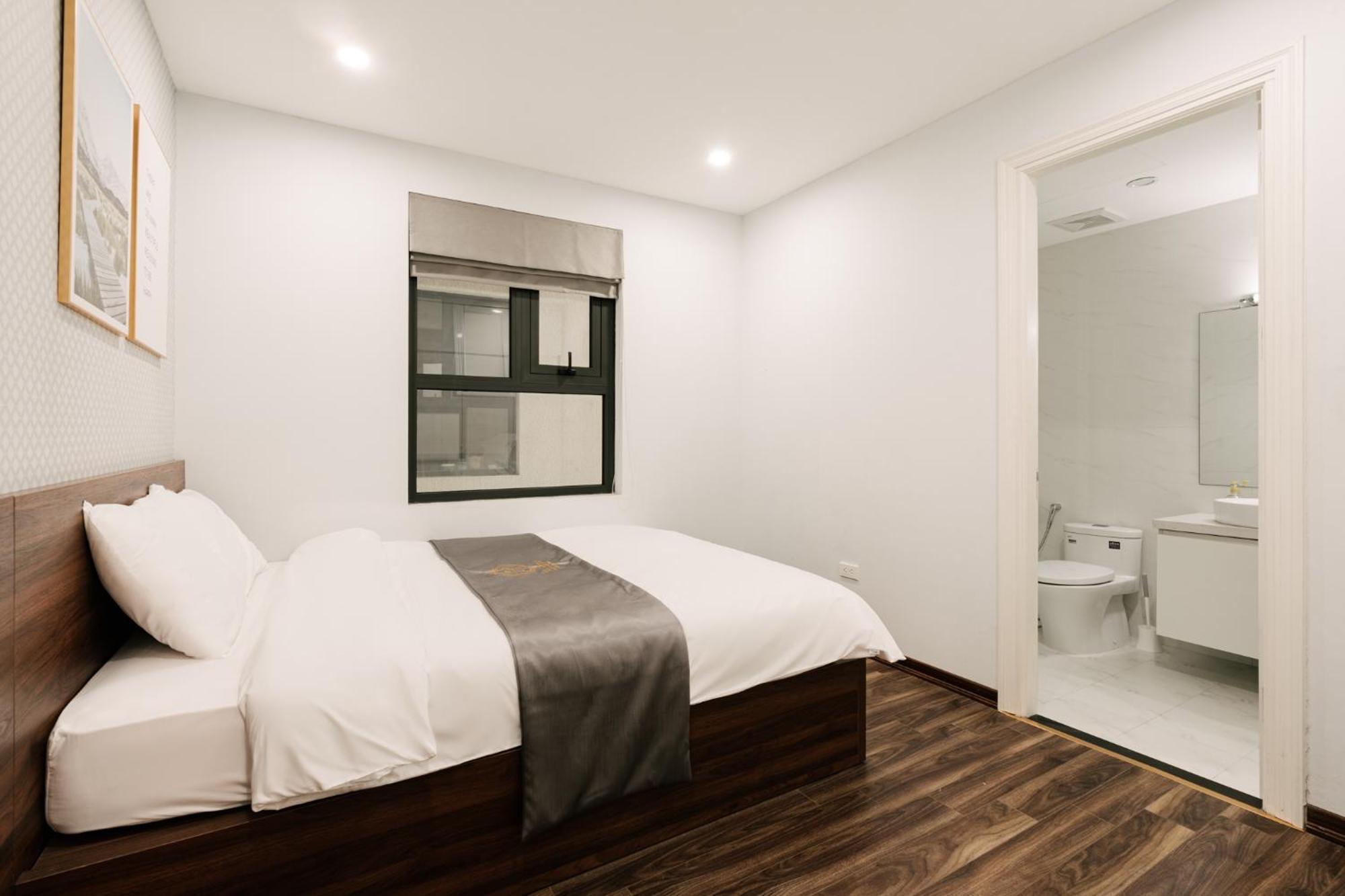 Hi-Home Suites - The West Lake Xuan Dieu Ханой Экстерьер фото