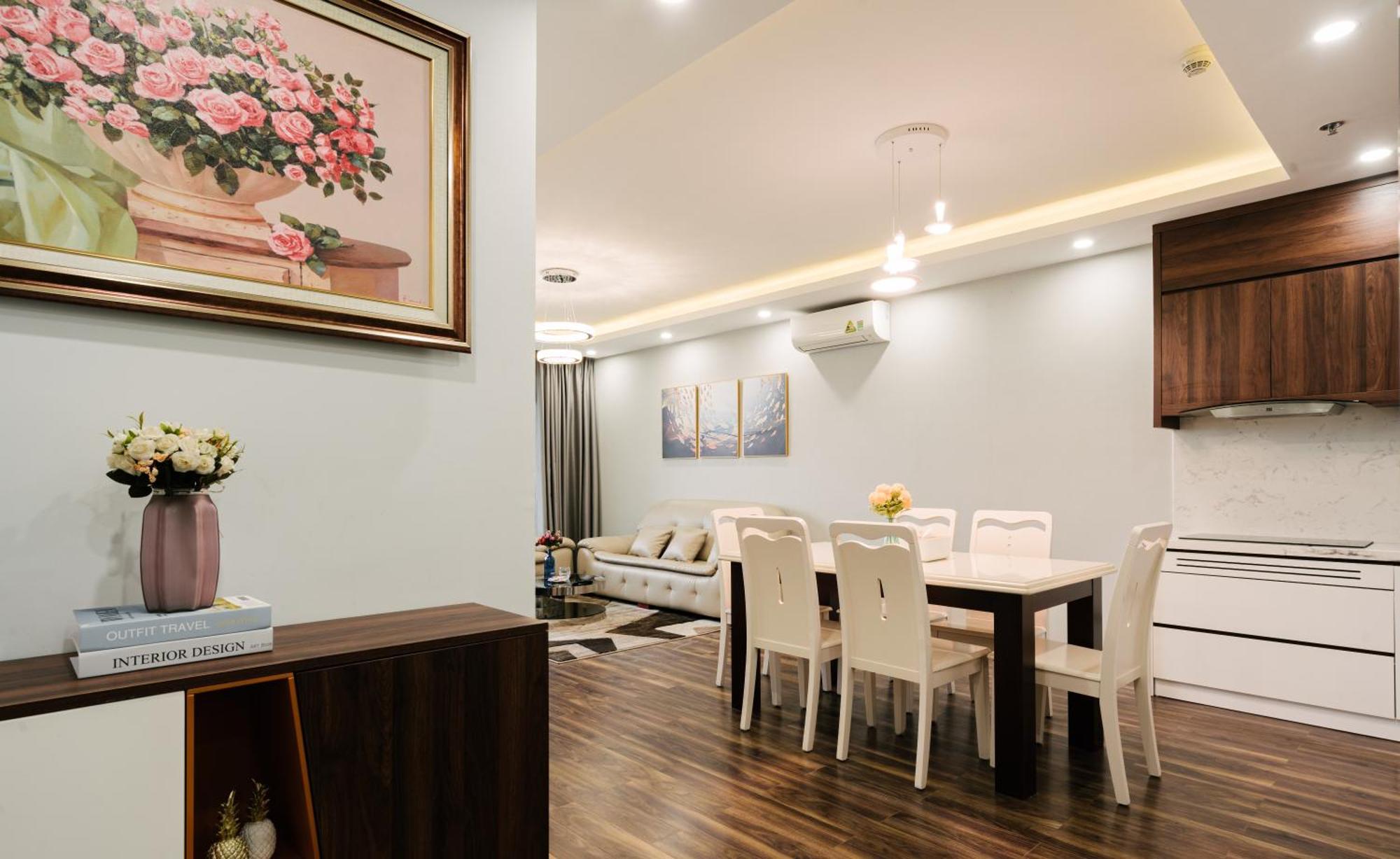 Hi-Home Suites - The West Lake Xuan Dieu Ханой Экстерьер фото