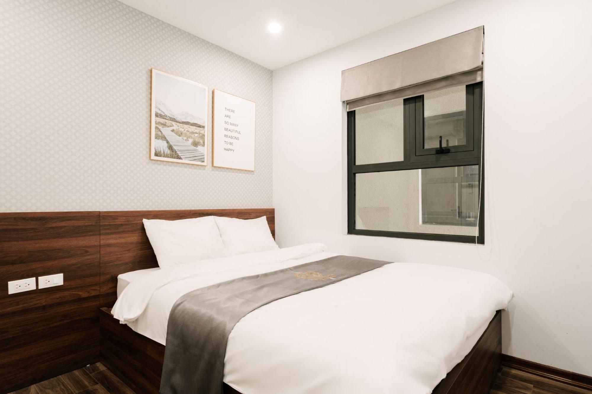 Hi-Home Suites - The West Lake Xuan Dieu Ханой Экстерьер фото
