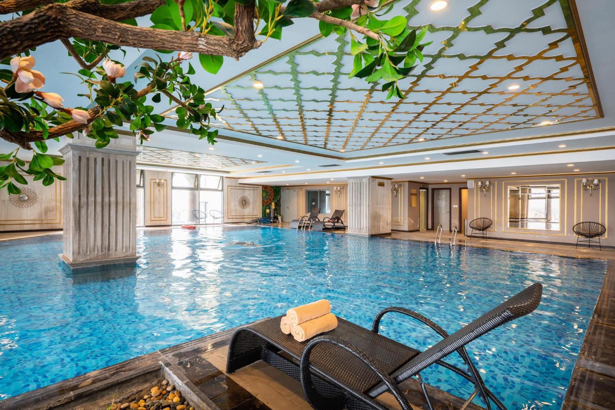 Hi-Home Suites - The West Lake Xuan Dieu Ханой Экстерьер фото