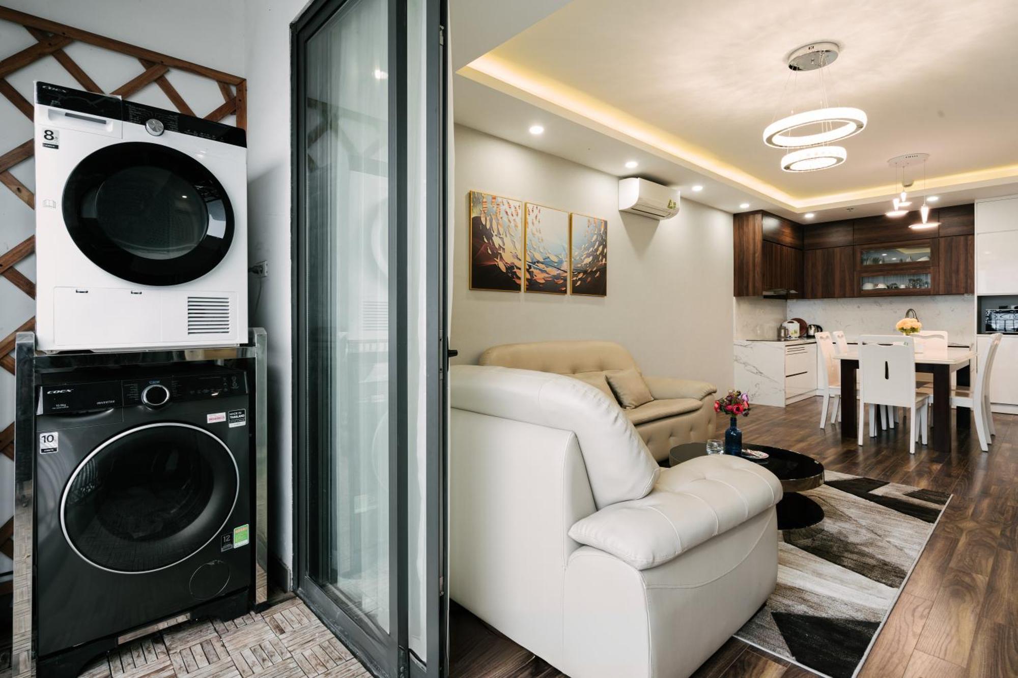 Hi-Home Suites - The West Lake Xuan Dieu Ханой Экстерьер фото