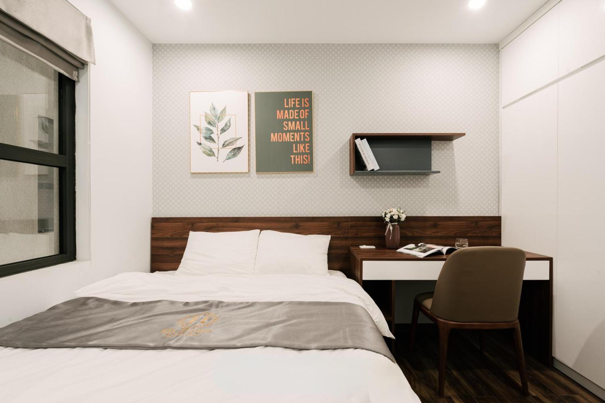 Hi-Home Suites - The West Lake Xuan Dieu Ханой Экстерьер фото