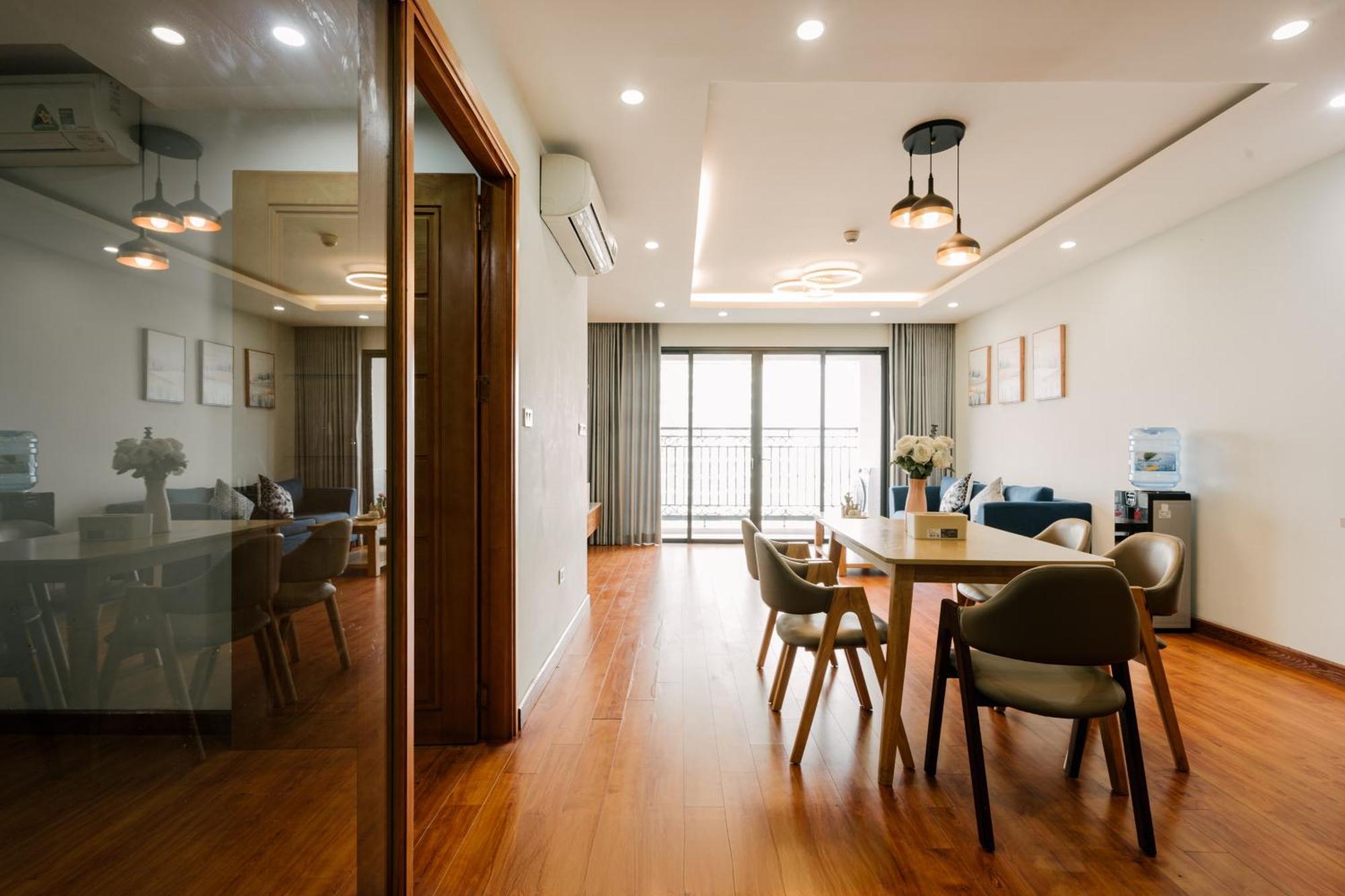 Hi-Home Suites - The West Lake Xuan Dieu Ханой Экстерьер фото
