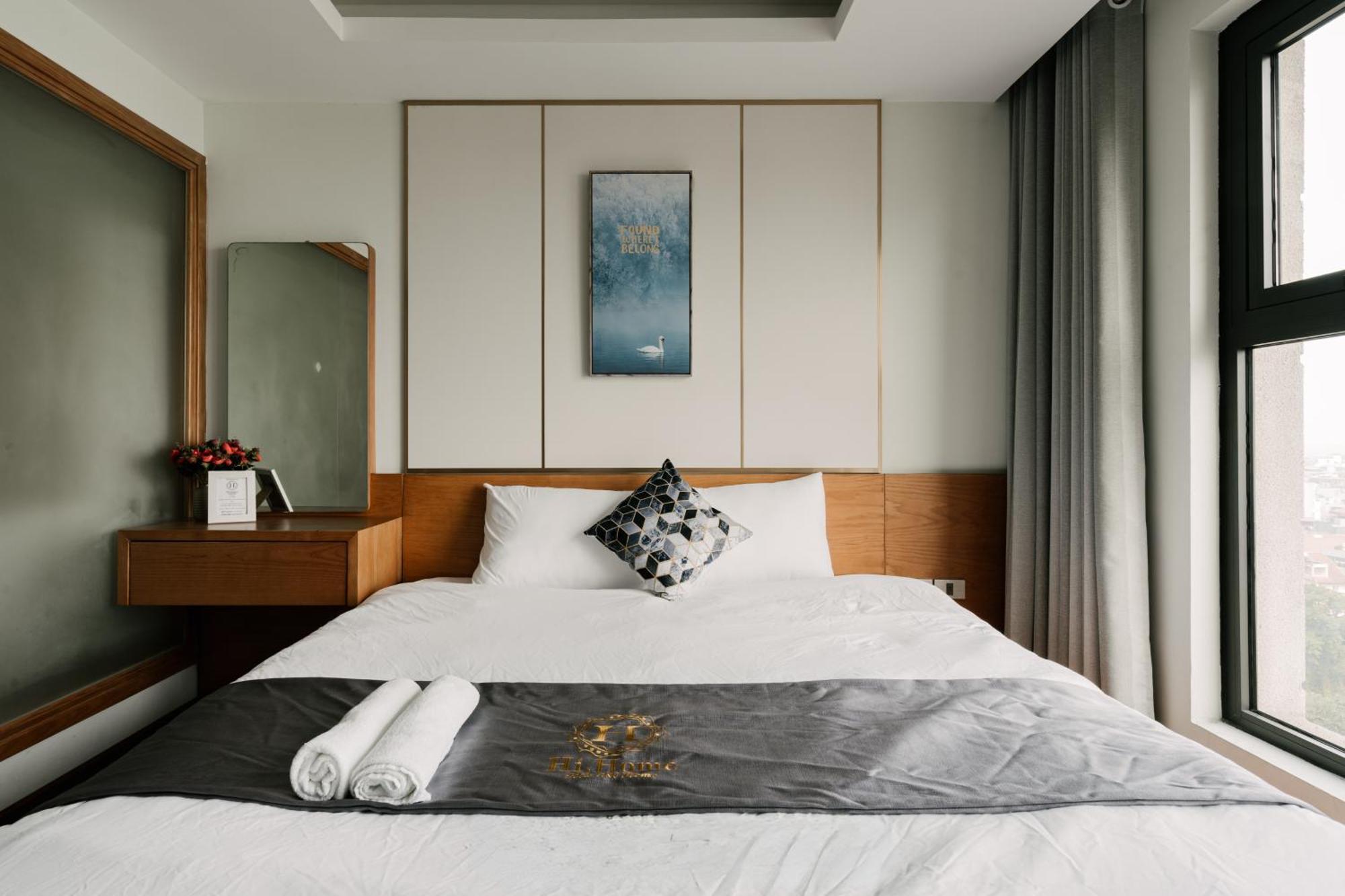 Hi-Home Suites - The West Lake Xuan Dieu Ханой Экстерьер фото