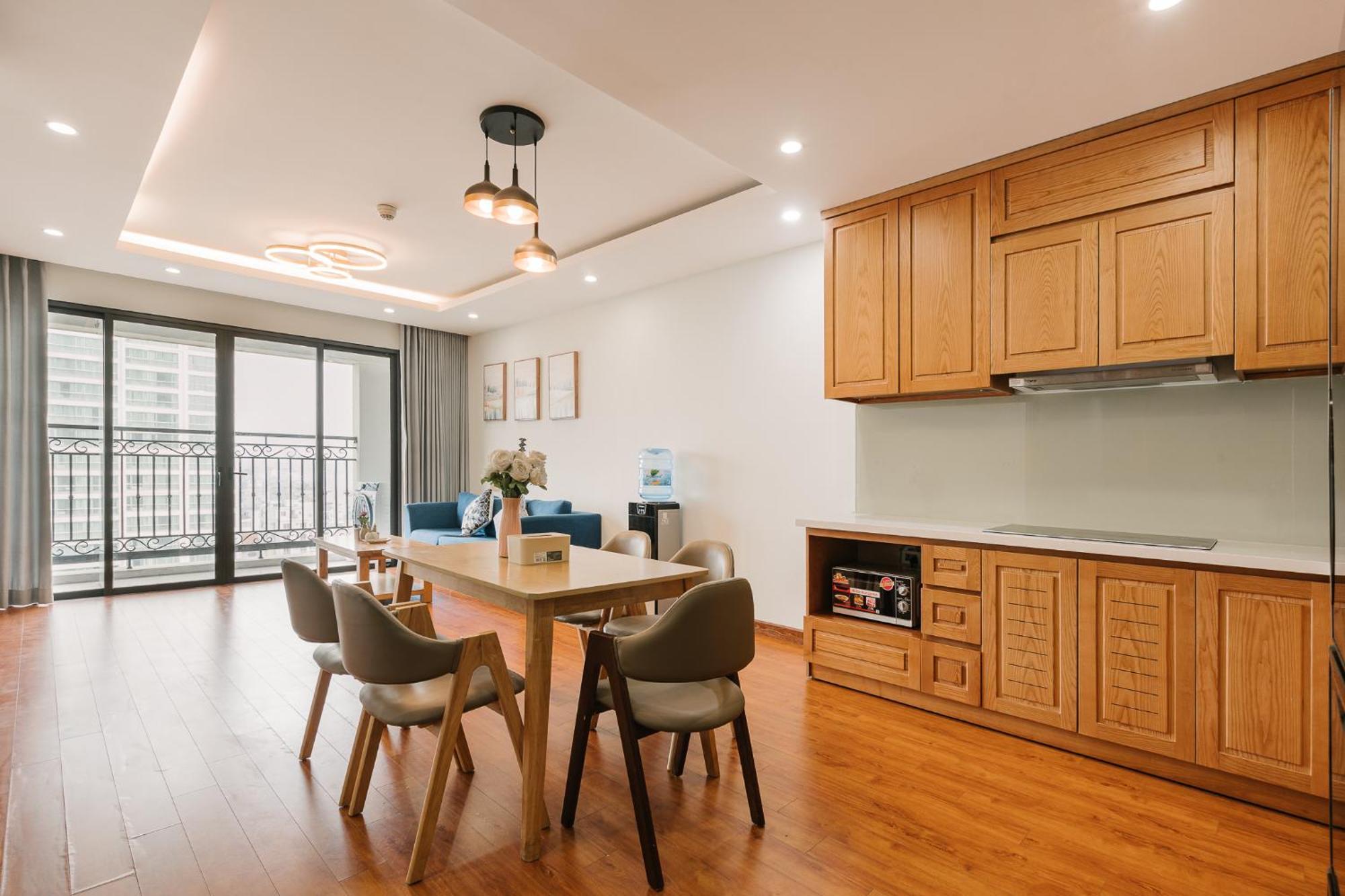 Hi-Home Suites - The West Lake Xuan Dieu Ханой Экстерьер фото
