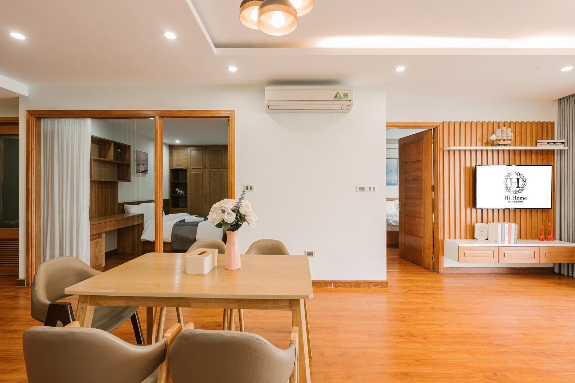 Hi-Home Suites - The West Lake Xuan Dieu Ханой Экстерьер фото