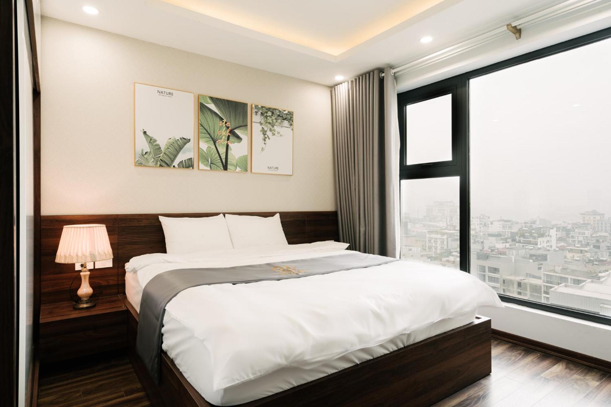 Hi-Home Suites - The West Lake Xuan Dieu Ханой Экстерьер фото