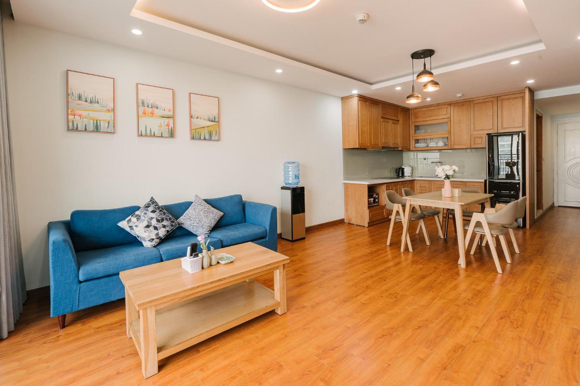 Hi-Home Suites - The West Lake Xuan Dieu Ханой Экстерьер фото