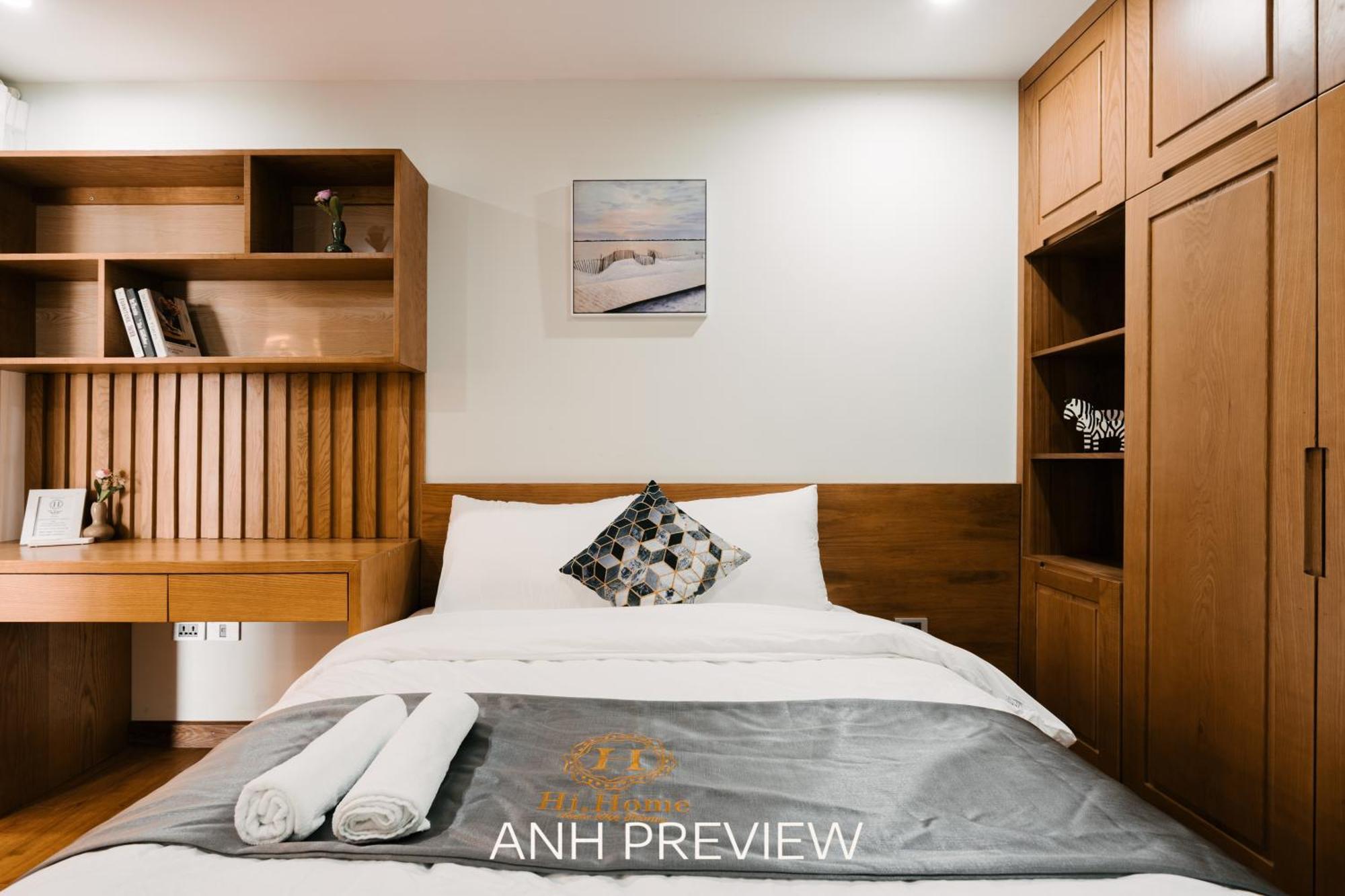 Hi-Home Suites - The West Lake Xuan Dieu Ханой Экстерьер фото