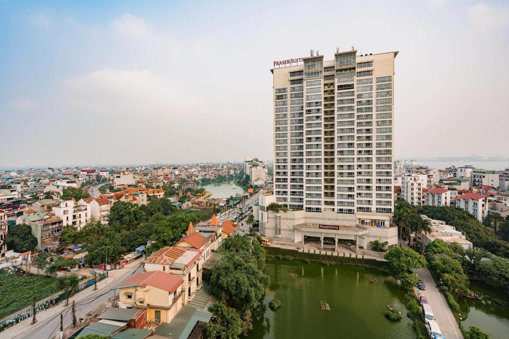 Hi-Home Suites - The West Lake Xuan Dieu Ханой Экстерьер фото