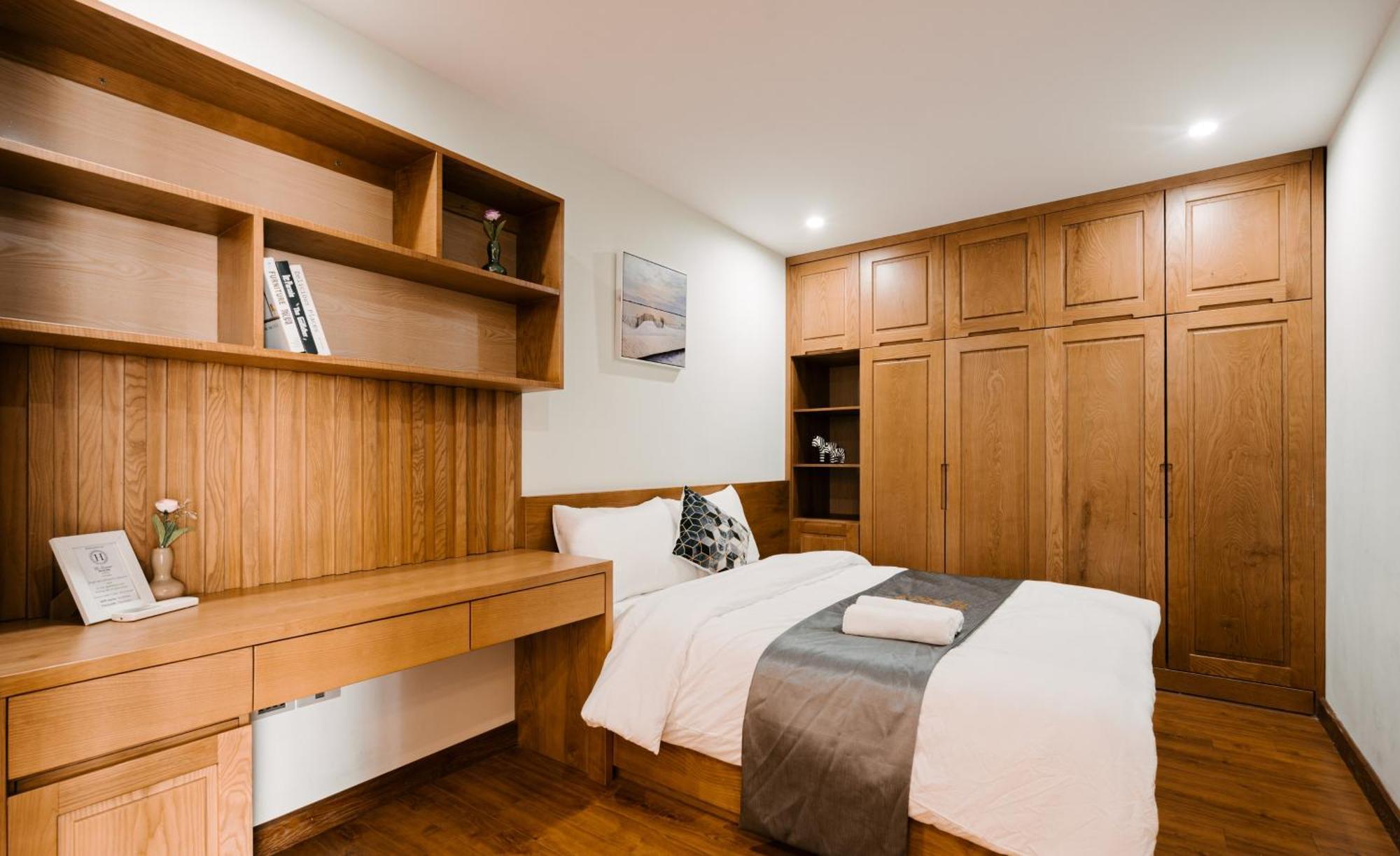Hi-Home Suites - The West Lake Xuan Dieu Ханой Экстерьер фото